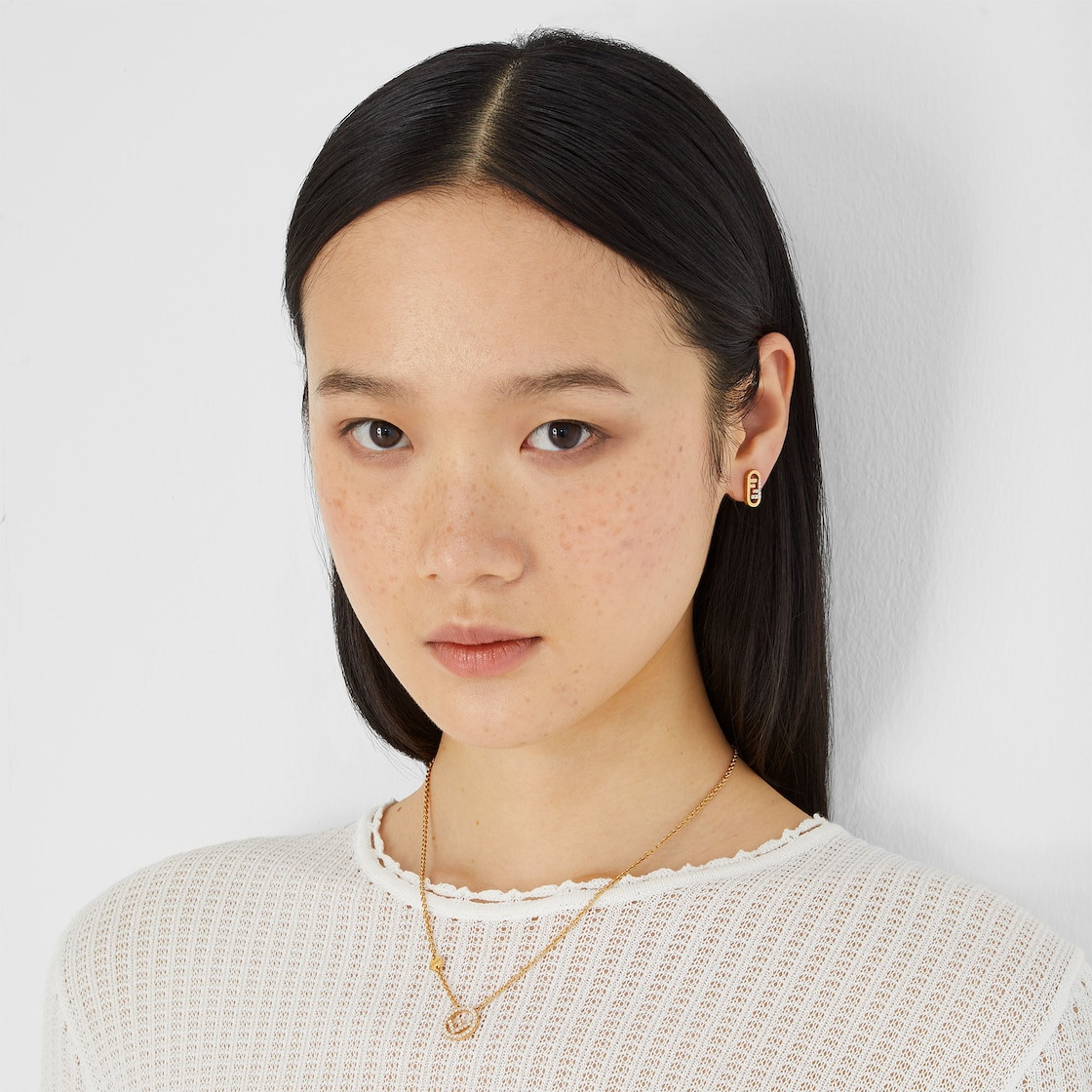 F is Fendi Necklace - 3