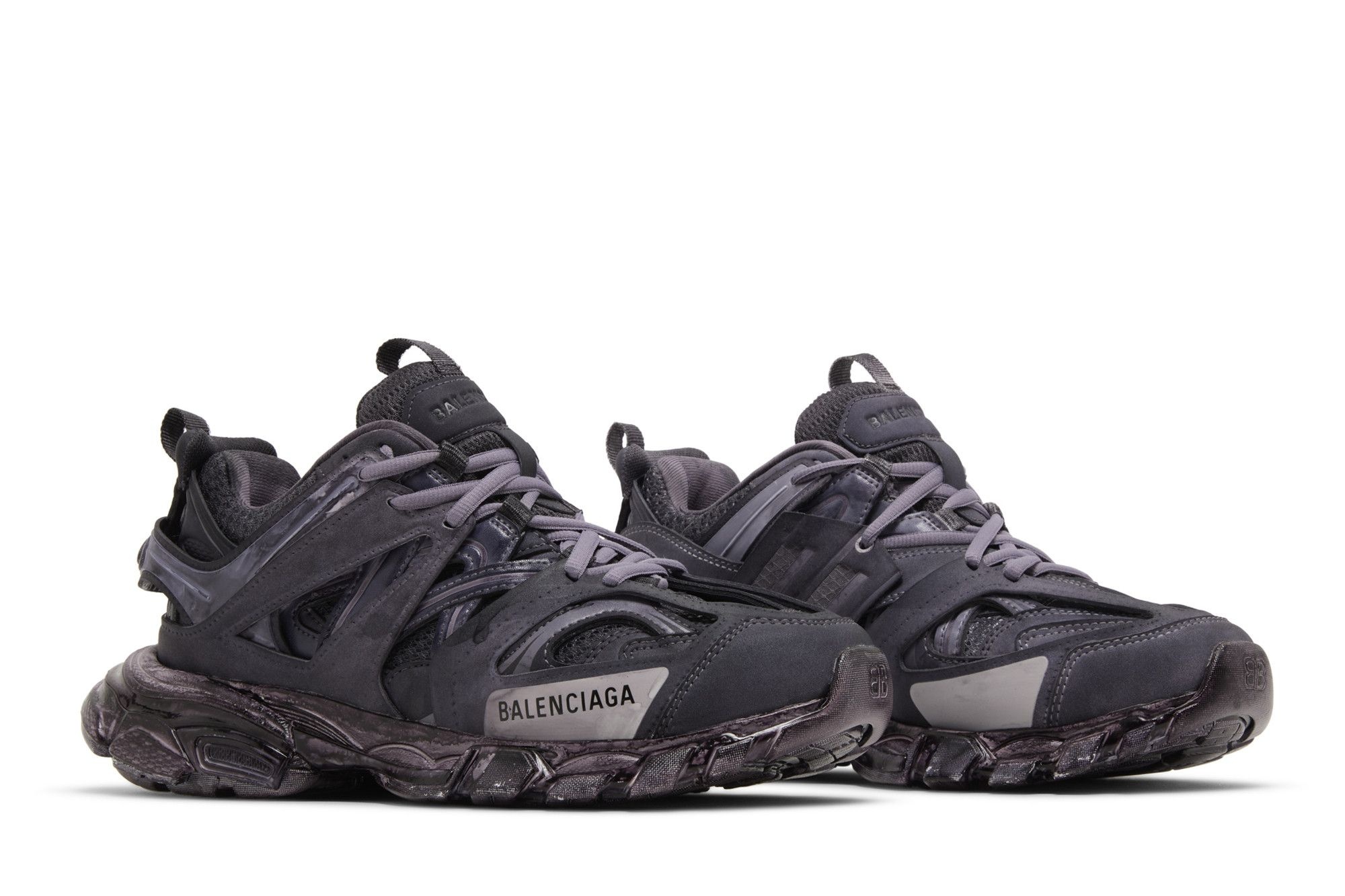 Balenciaga Wmns Track Sneaker 'Faded Purple' - 8