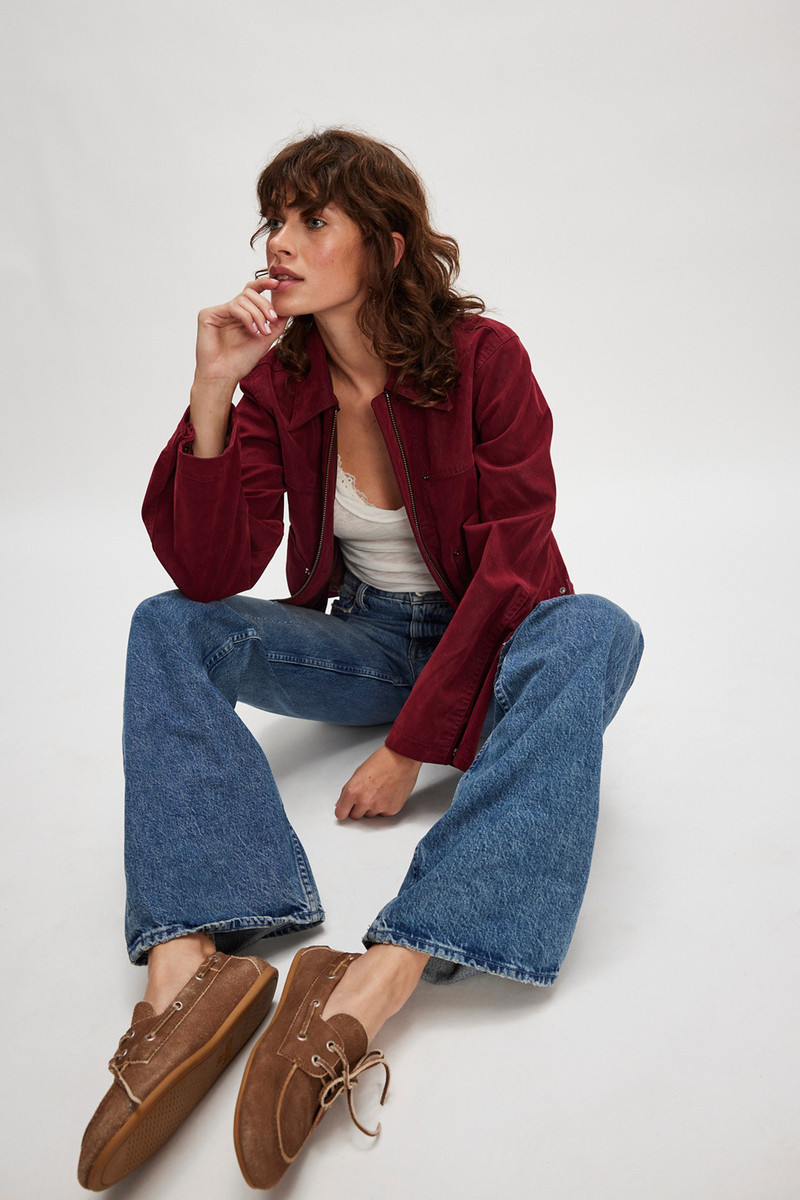 We The Free Blair Vegan Suede Jacket 4