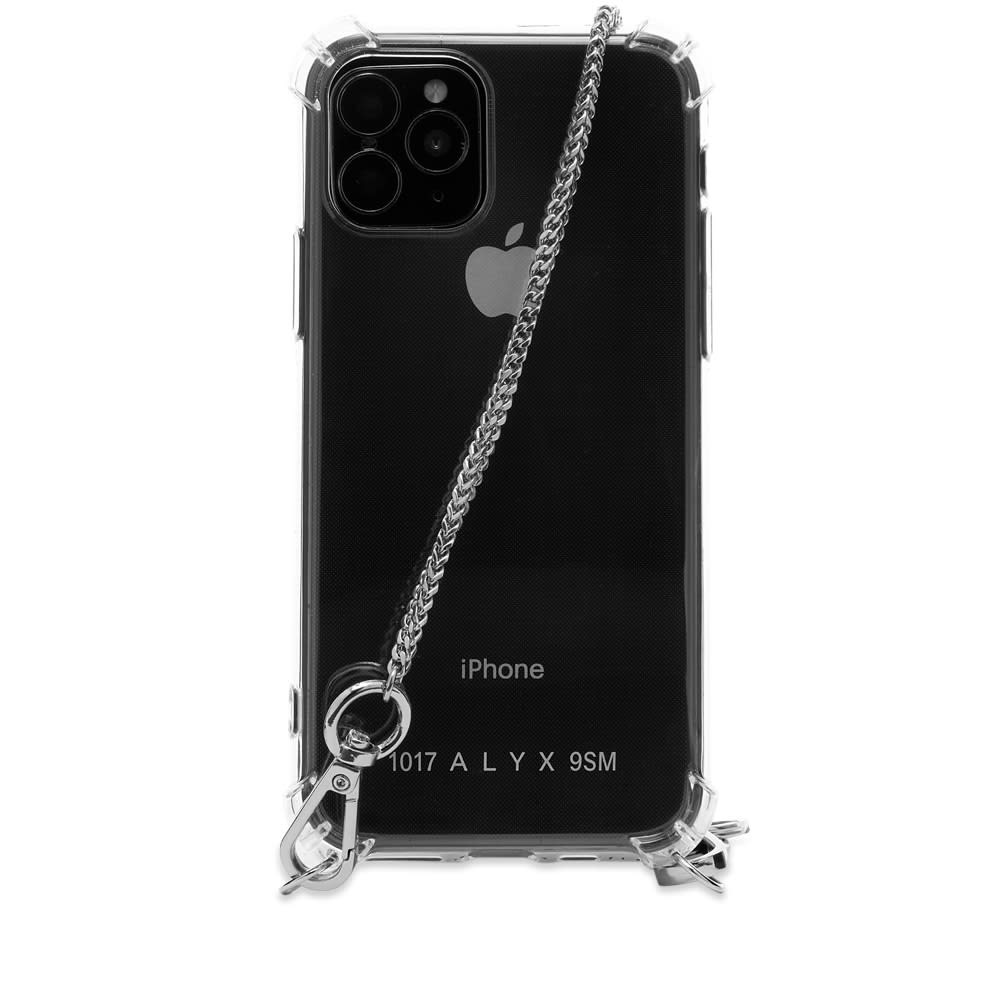 1017 ALYX 9SM iPhone 11 Pro Chain Case - 1