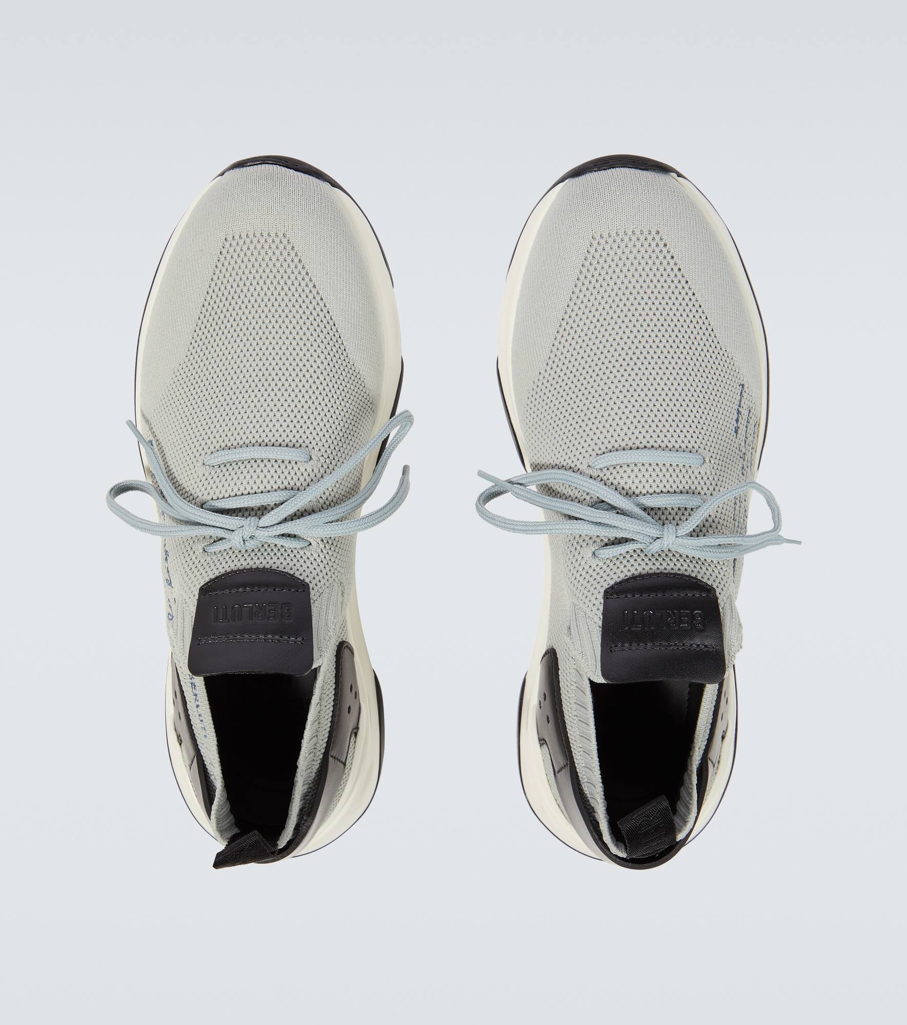 Shadow embroidered sneakers - 4