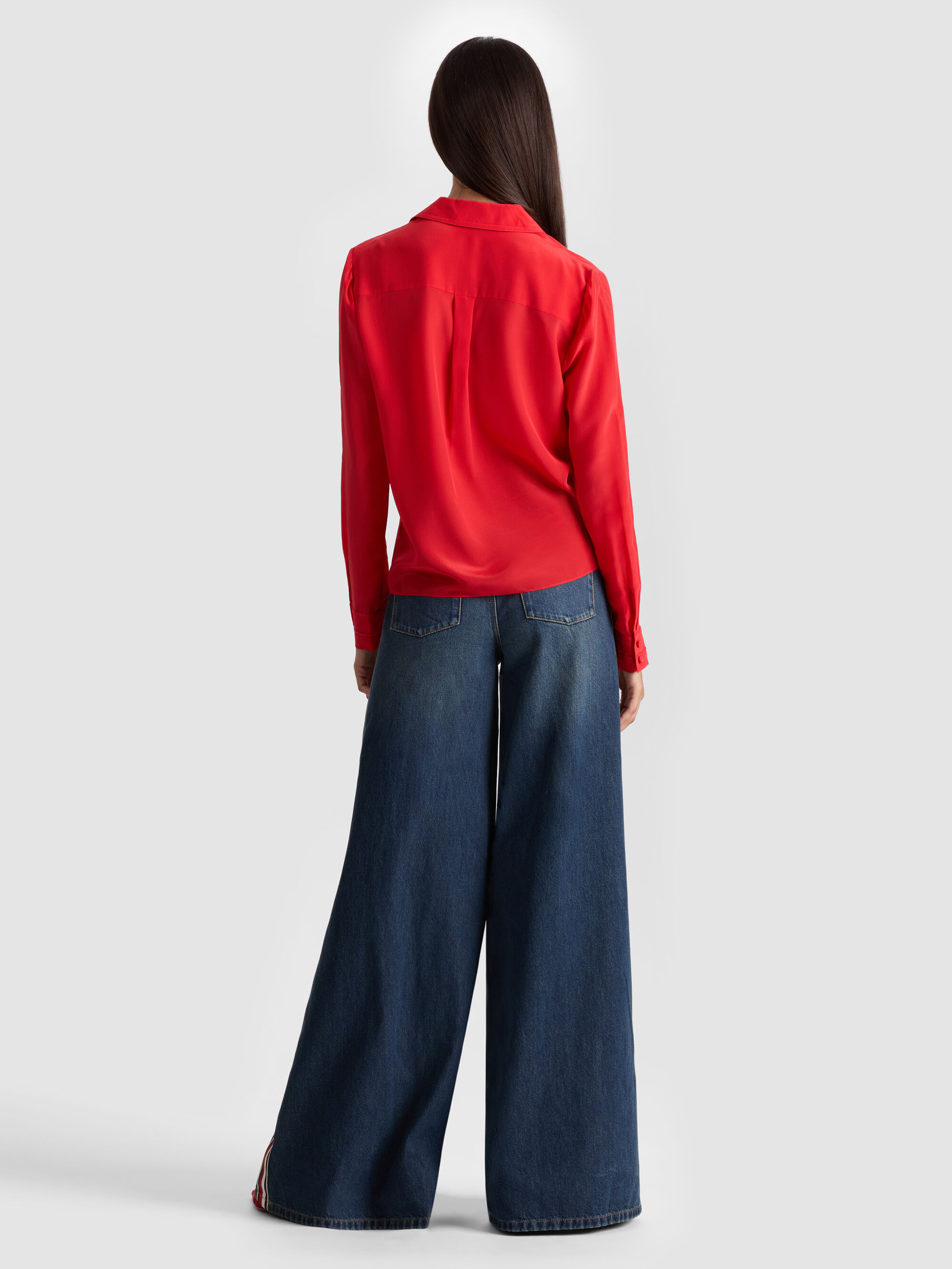 WILLA SILK BLOUSE - 4