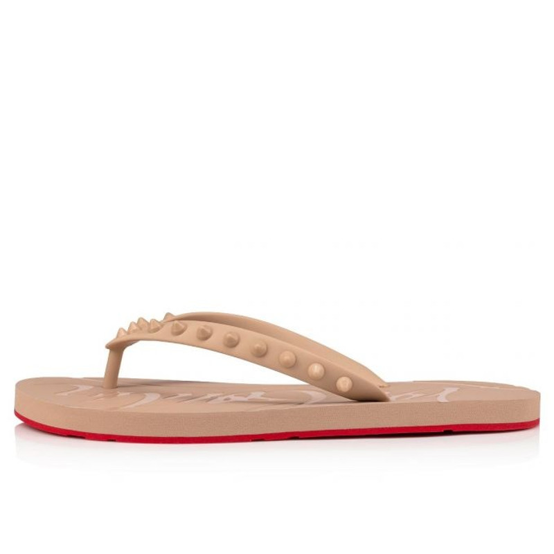Christian Louboutin Loubi Flip Woman NUDE 1 outlook