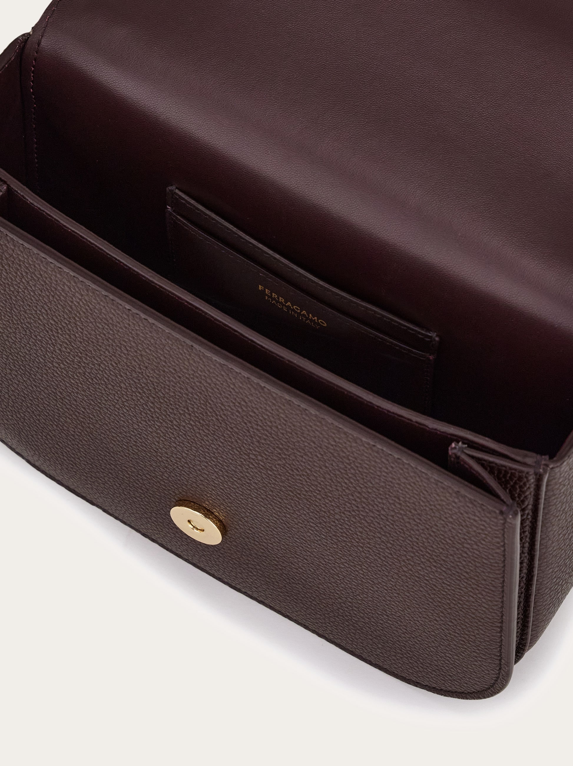 Double Gancini crossbody bag - 5