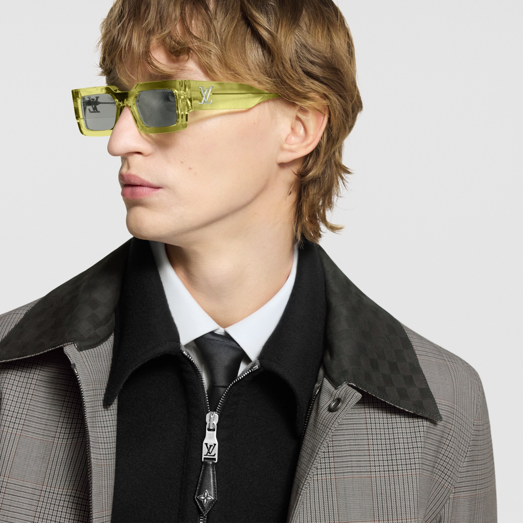 LV Clash Low Square Sunglasses - 5