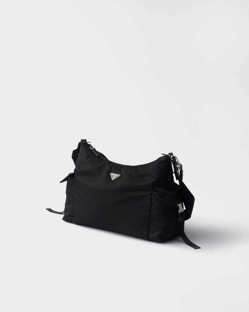 Prada Prada Explore Re-Nylon and leather bag outlook