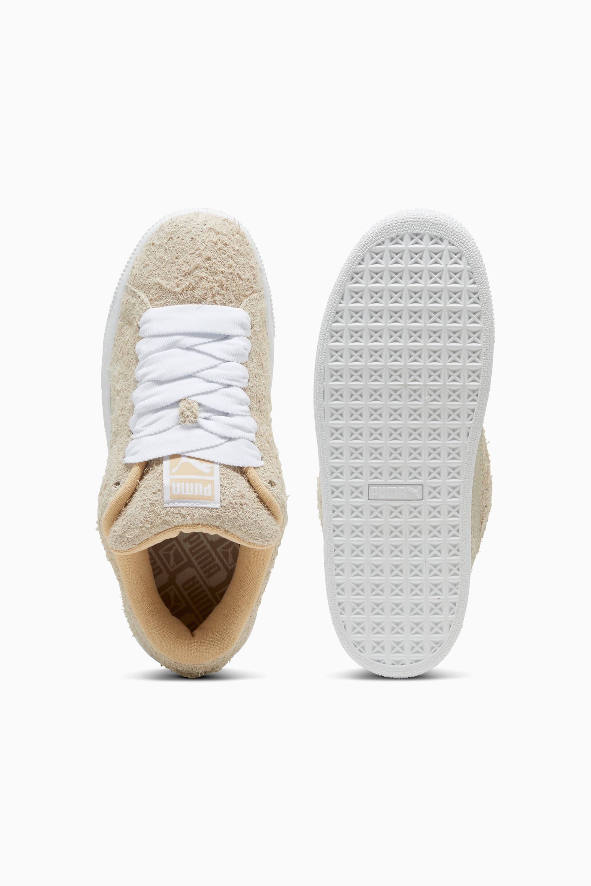 Suede XL Hairy Sneakers Women - 4