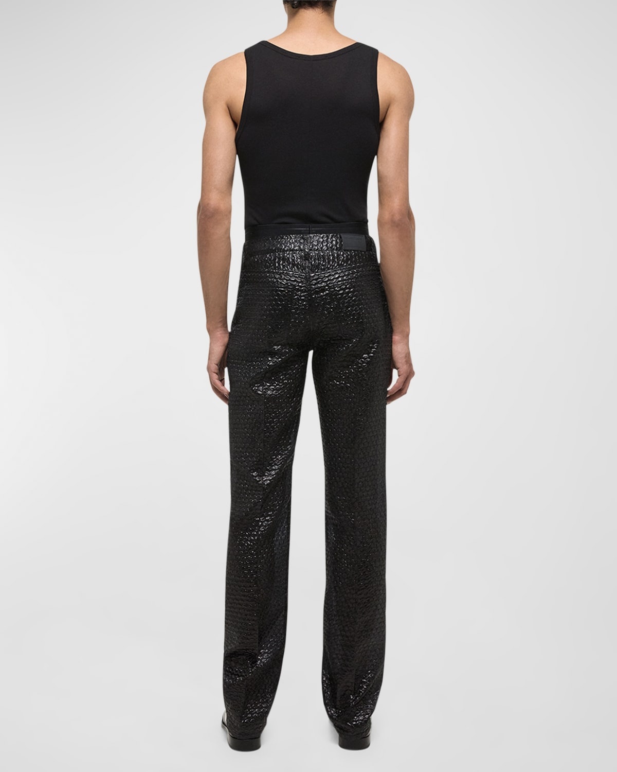 Men's Bubble Wrap Worker Pants - 4