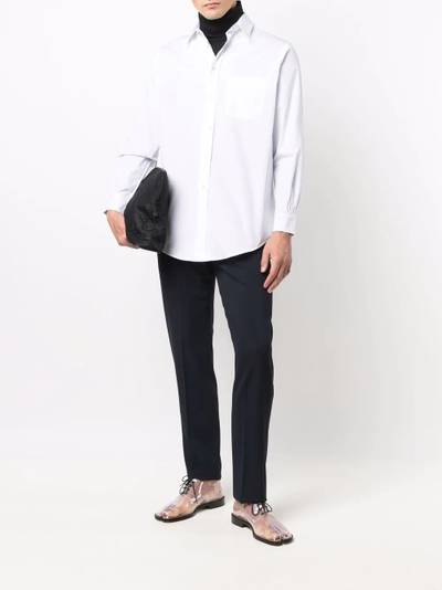 Maison Margiela chest patch pocket shirt outlook