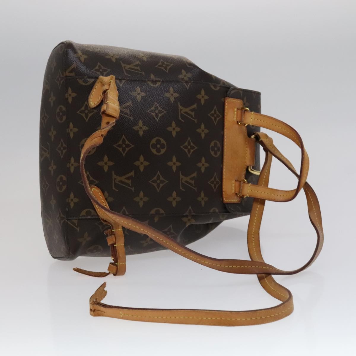 LOUIS VUITTON Monogram Montsouris Nmpm Backpack M45501 - 7