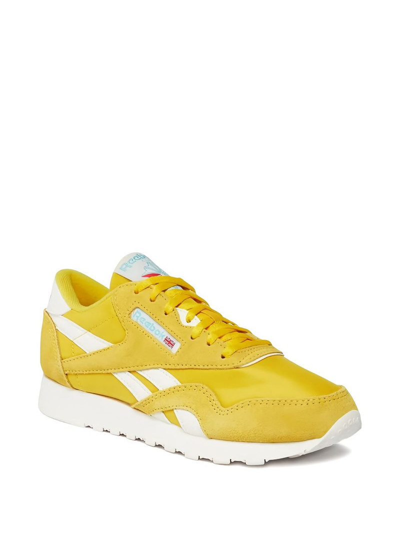 Reebok Classic "Team Yellow" sneakers outlook