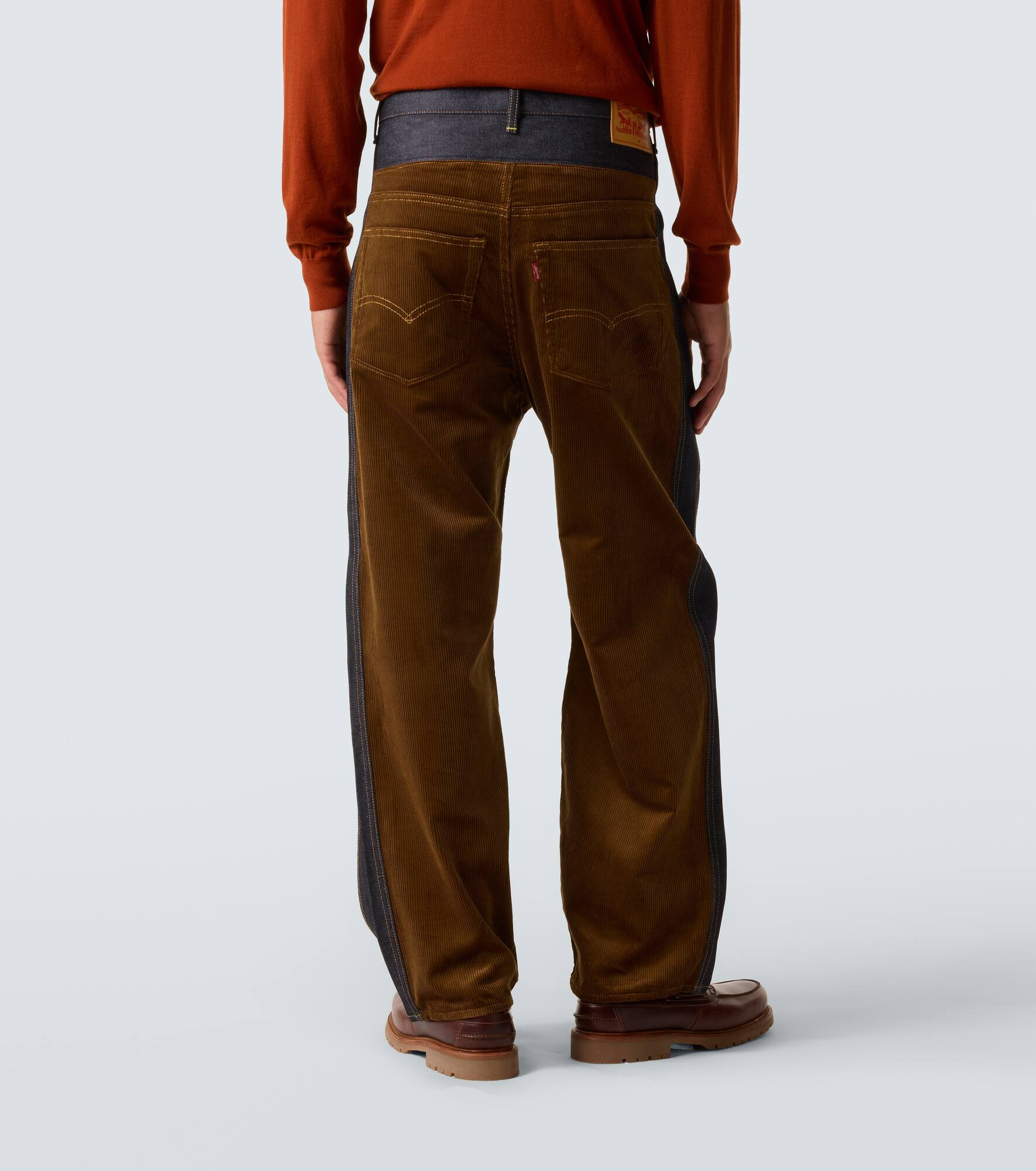 High-rise straight jeans - 4