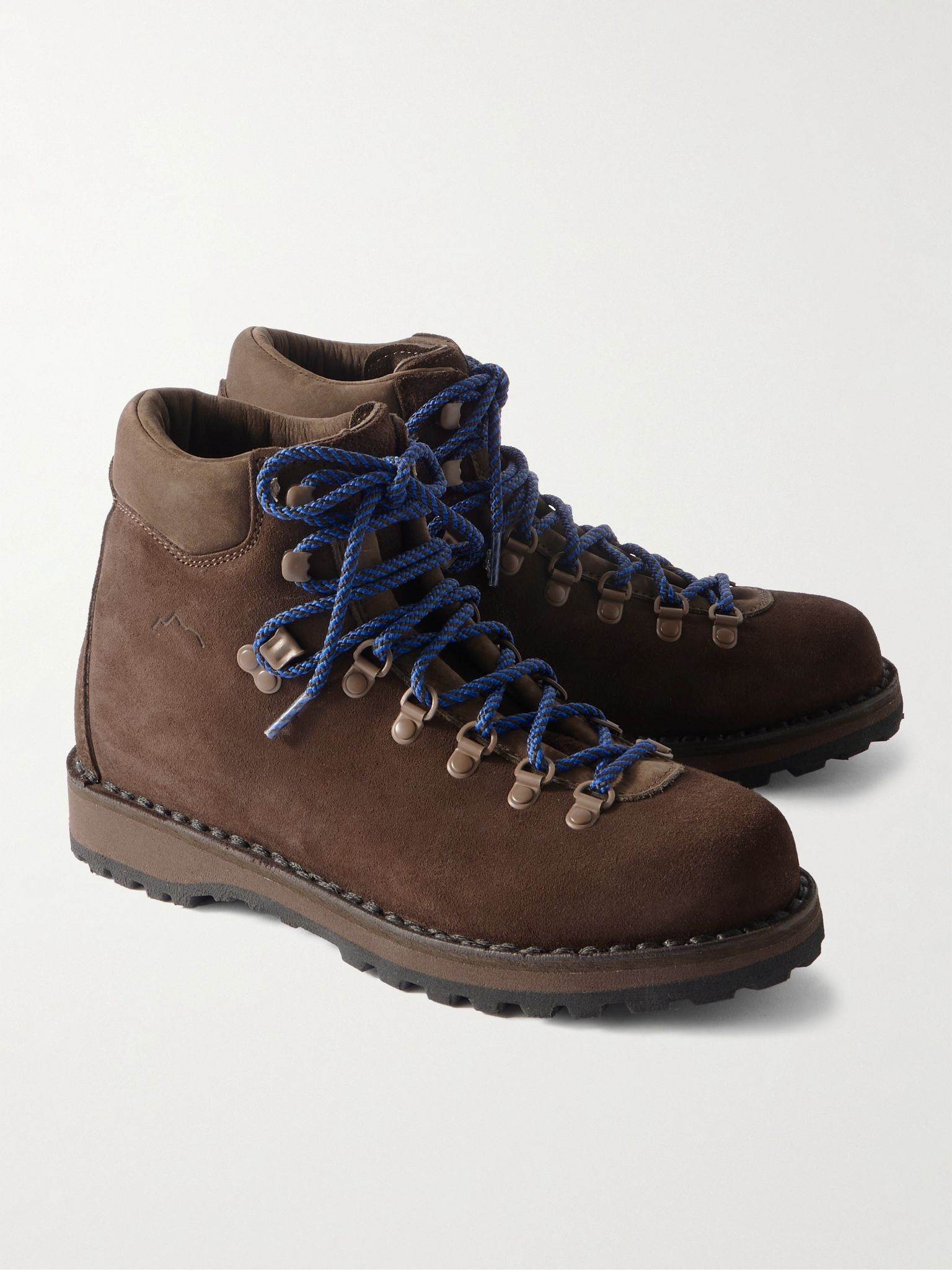 Roccia Vet Suede Boots Dark brown - 4