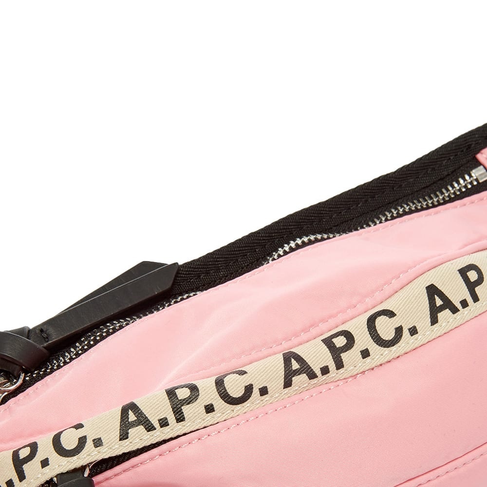 A.P.C. Tape Logo Waist Bag - 5