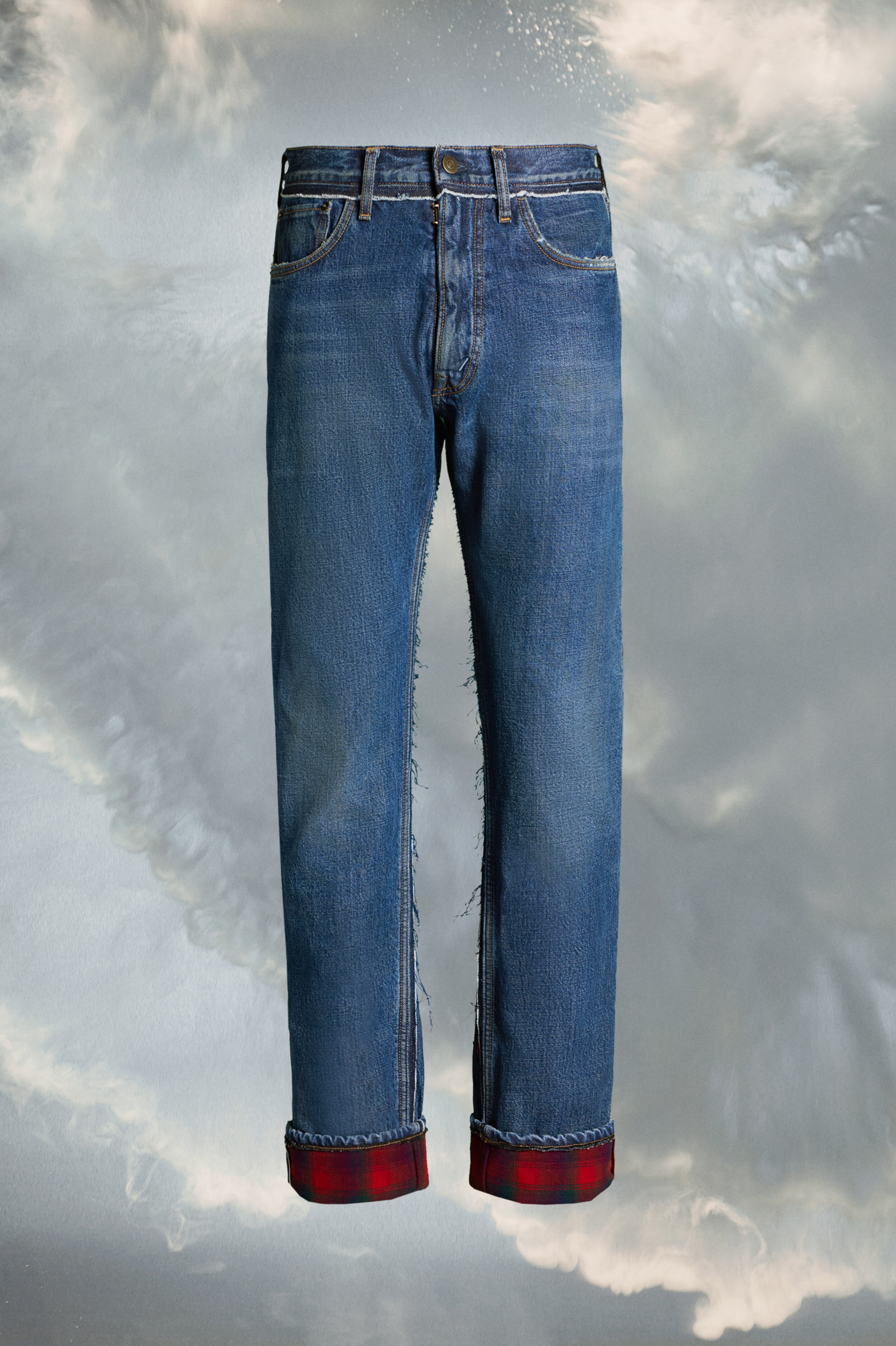 Pendleton yoke jeans - 1