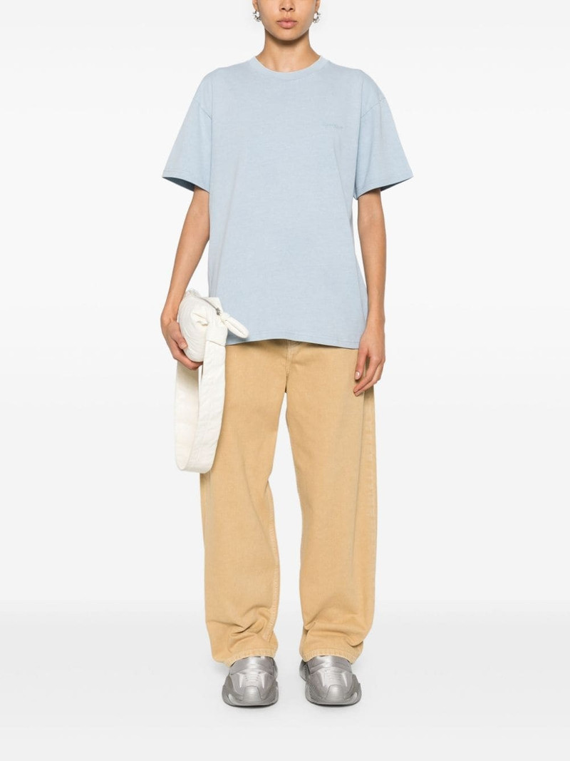 Carhartt Brandon mid-rise loose-cut jeans outlook
