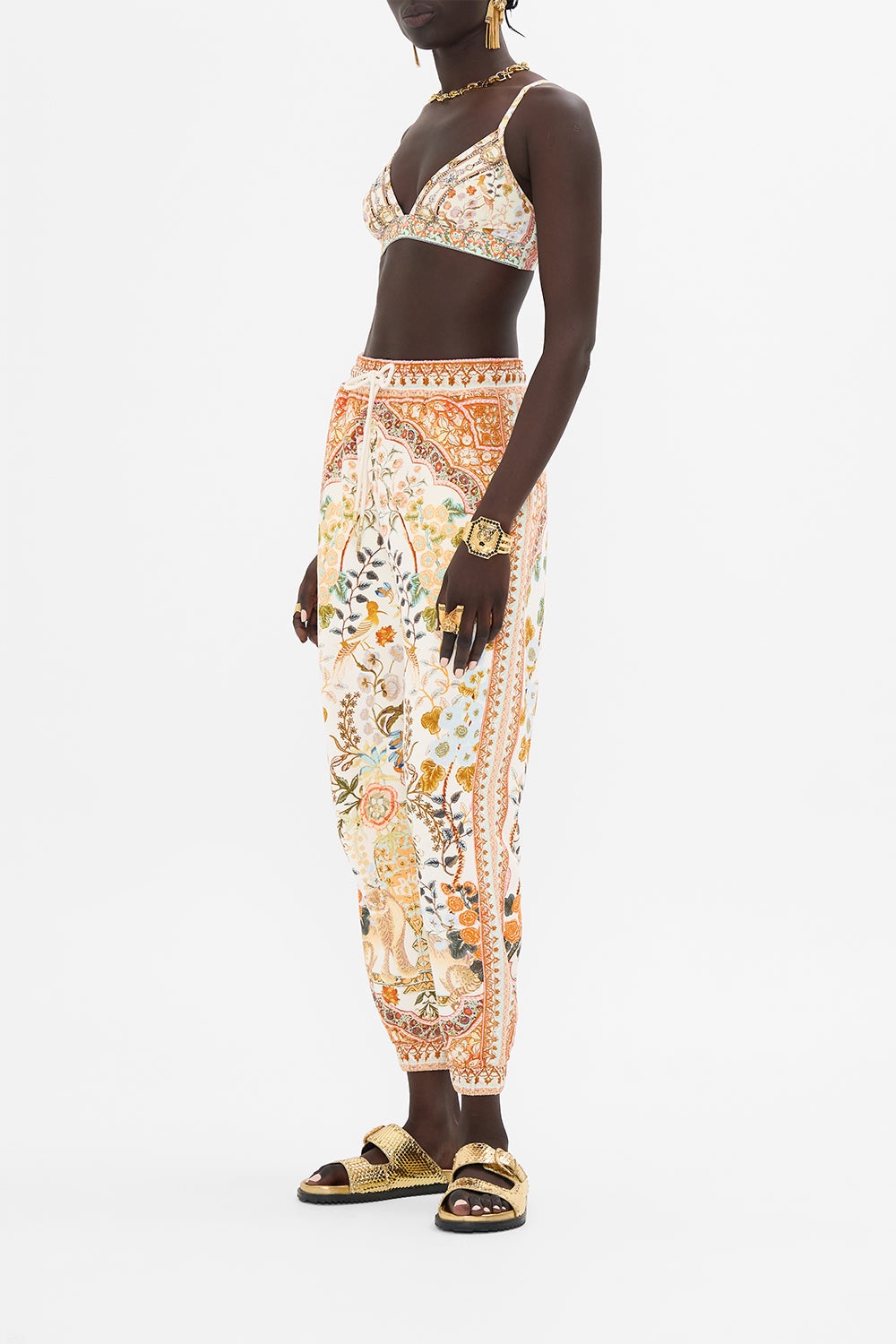 JERSEY TRACK PANT - 4
