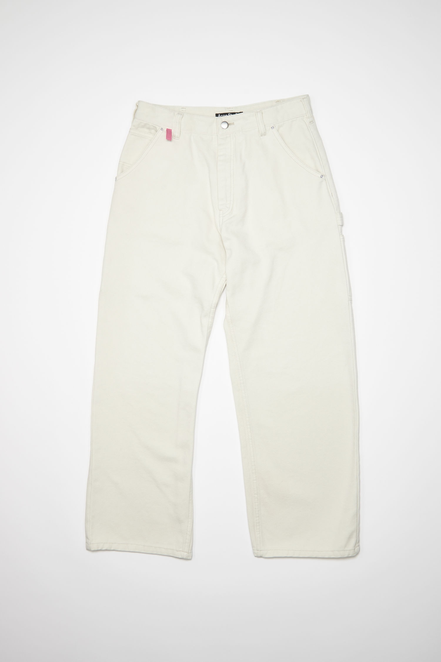 Workwear trousers - Oat beige - 4