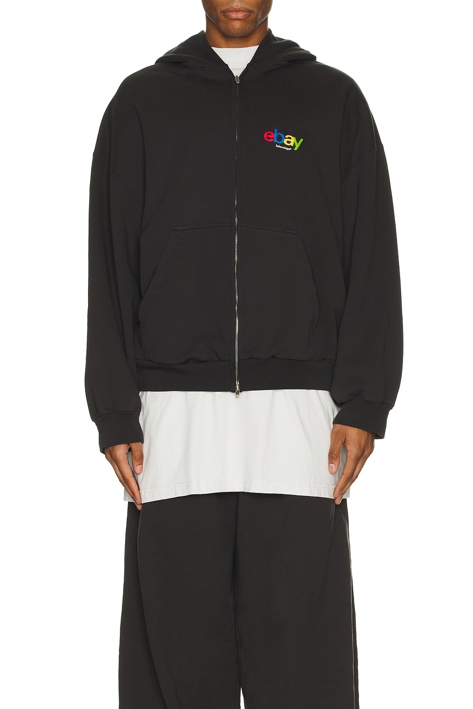 x eBay Zip-Up Hoodie - 4