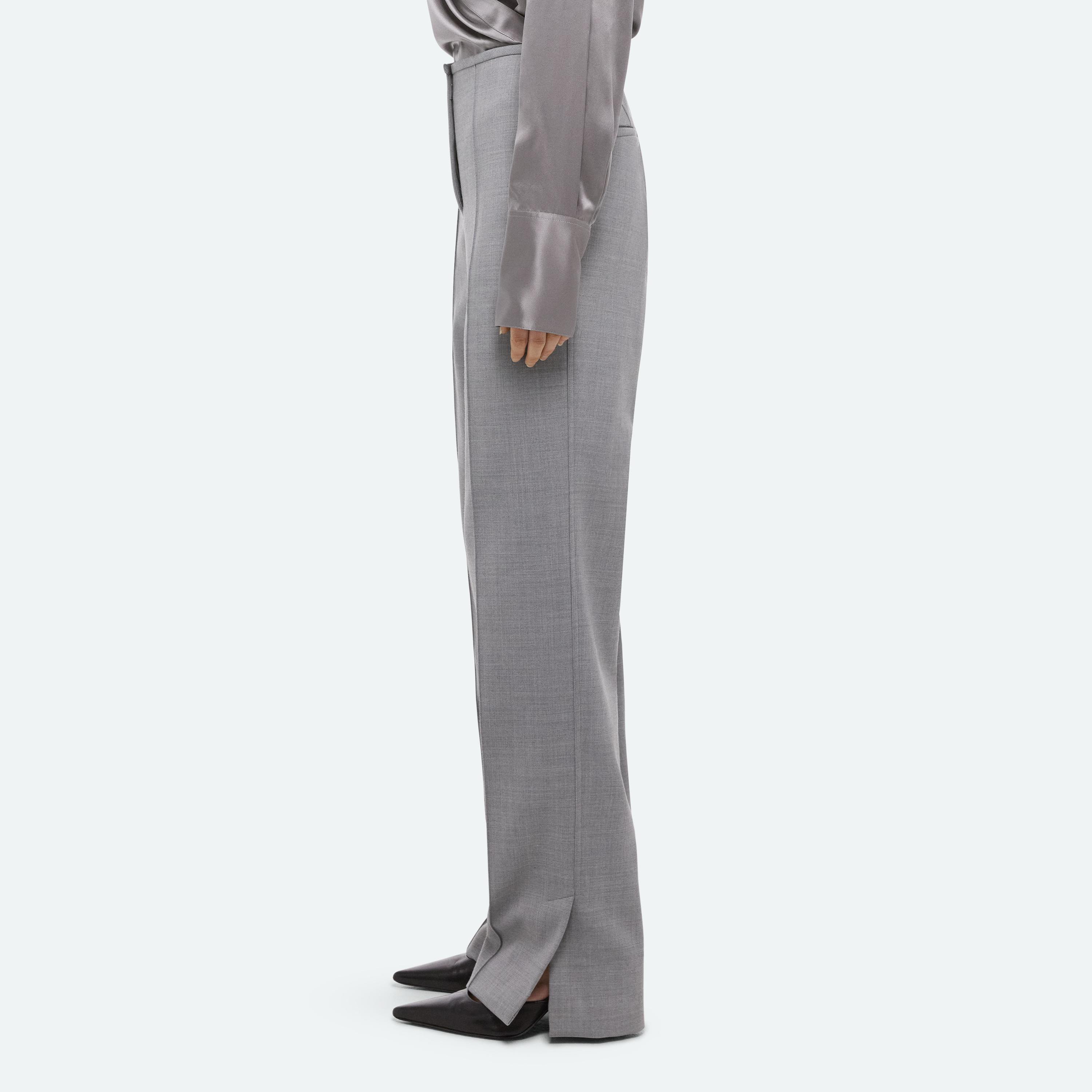 LOW-RISE CAR TROUSERS - 5