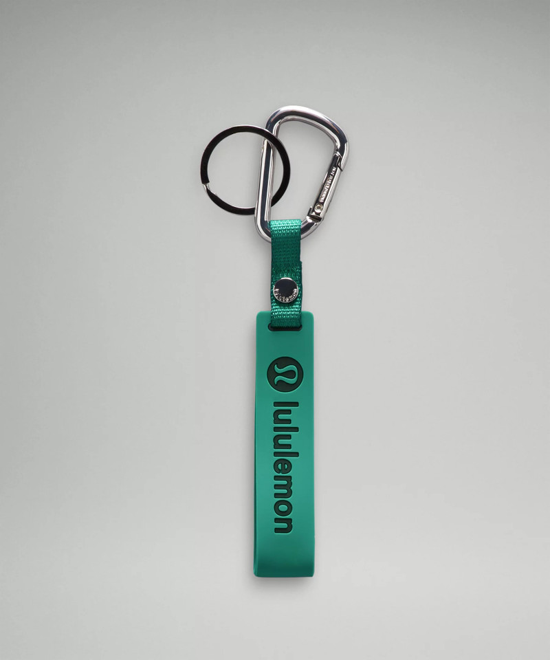 Silicone Keychain 1