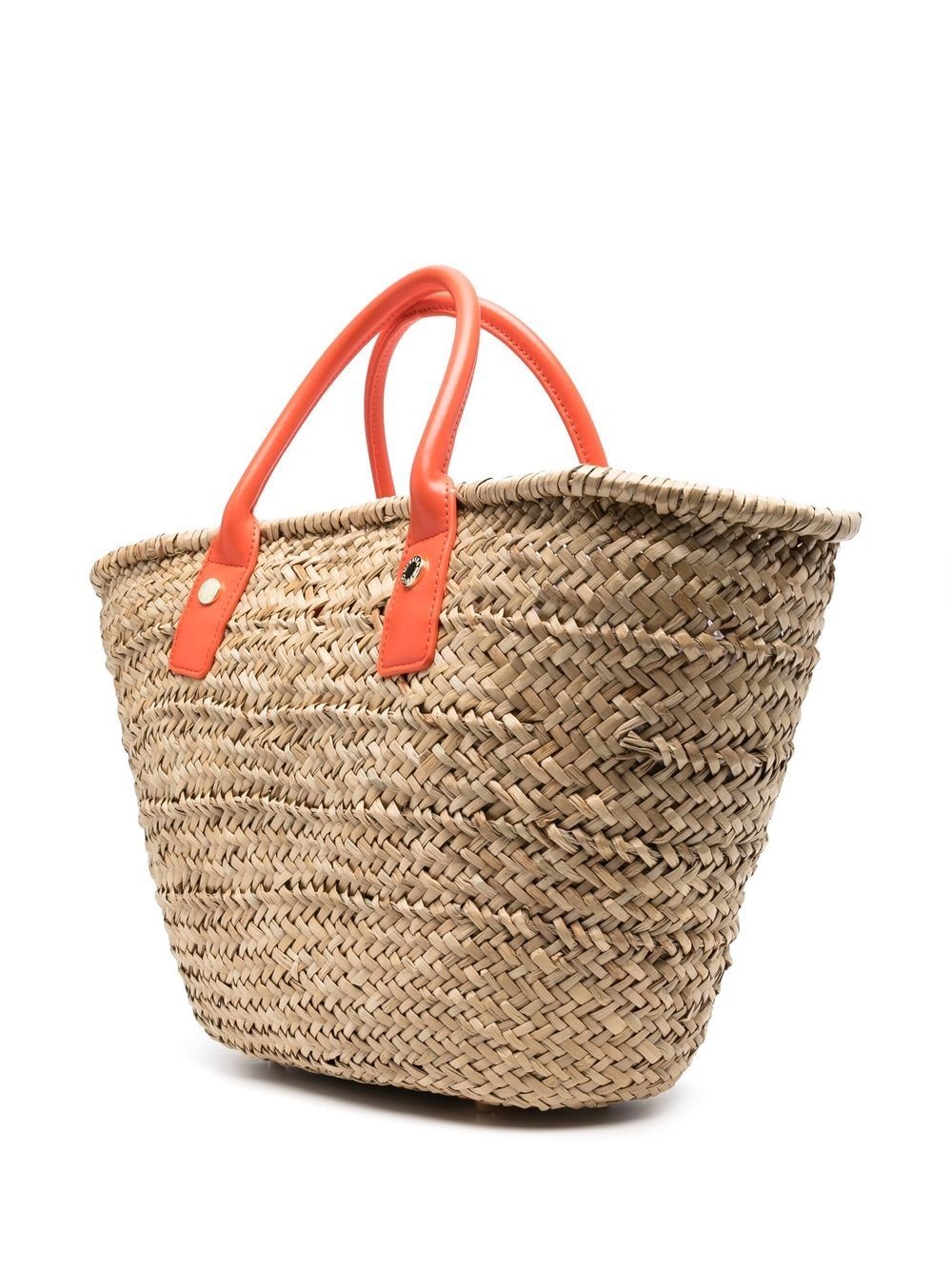 Corsica leather tote bag - 3