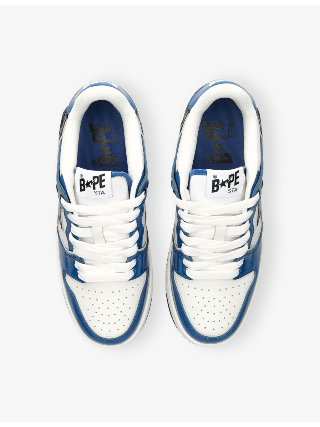 BAPE SK8 STA #1 M2 Leather Trainers - 2