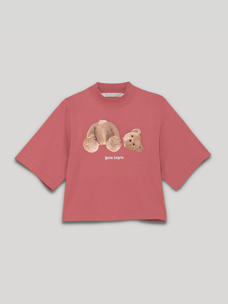 BEAR CROPPED T-SHIRT - 1