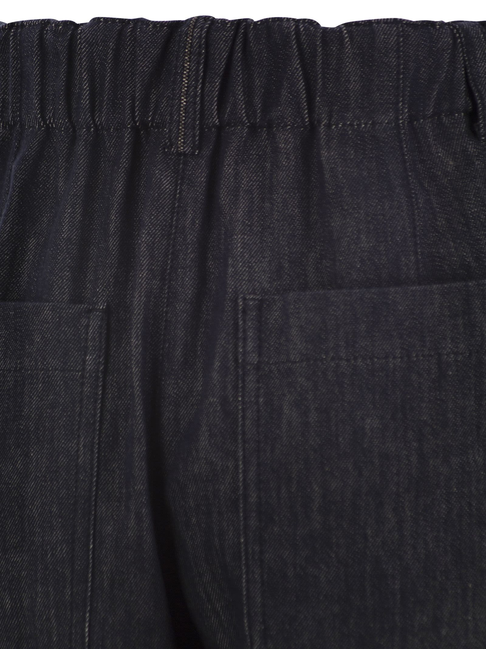 Brunello Cucinelli Women Denim Shorts - 4
