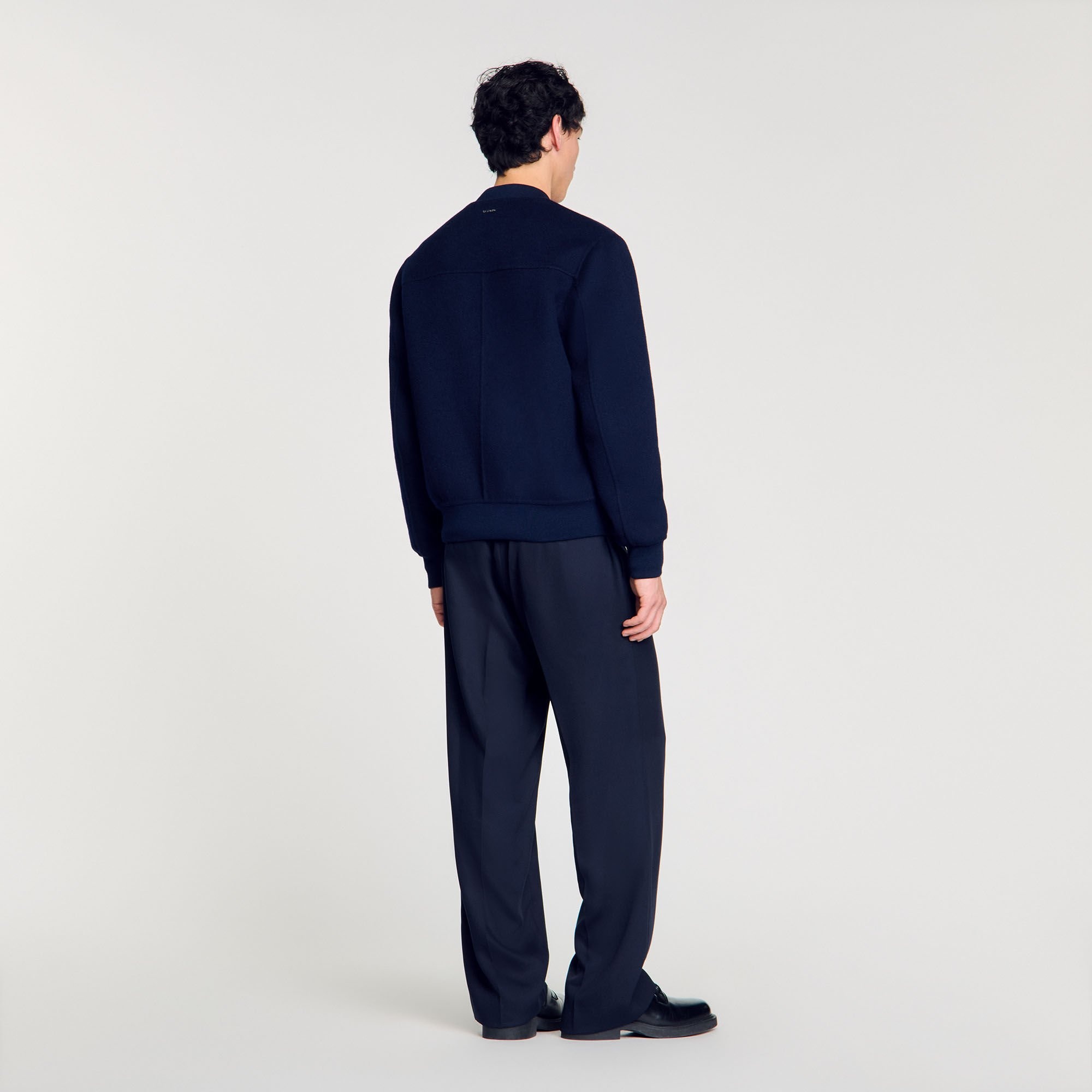 DOUBLE-FACED SNAKE-DETAIL JACKET - 5
