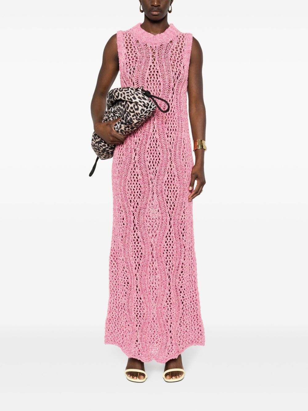 Vague knitted dress - 2