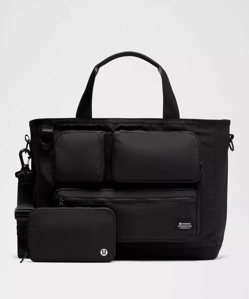 Multi-Pocket Tote Bag 19.5L 1