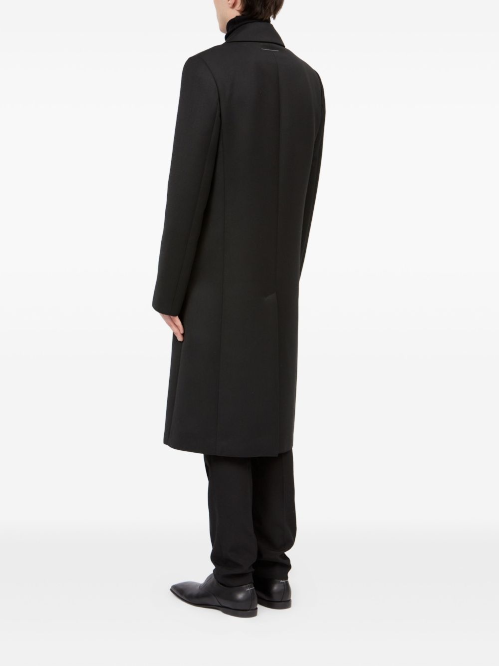 tailored overcoat - 5