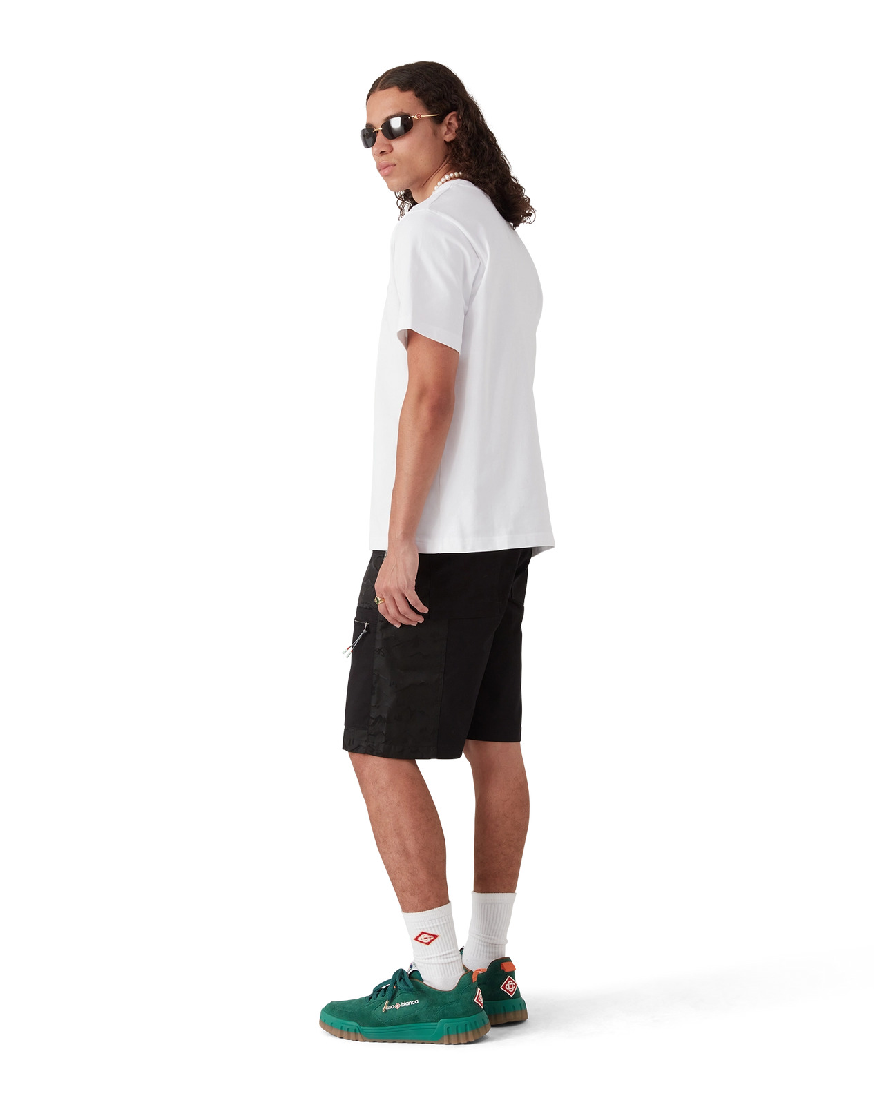 Nylon Mountain Camo Cargo Shorts - 3