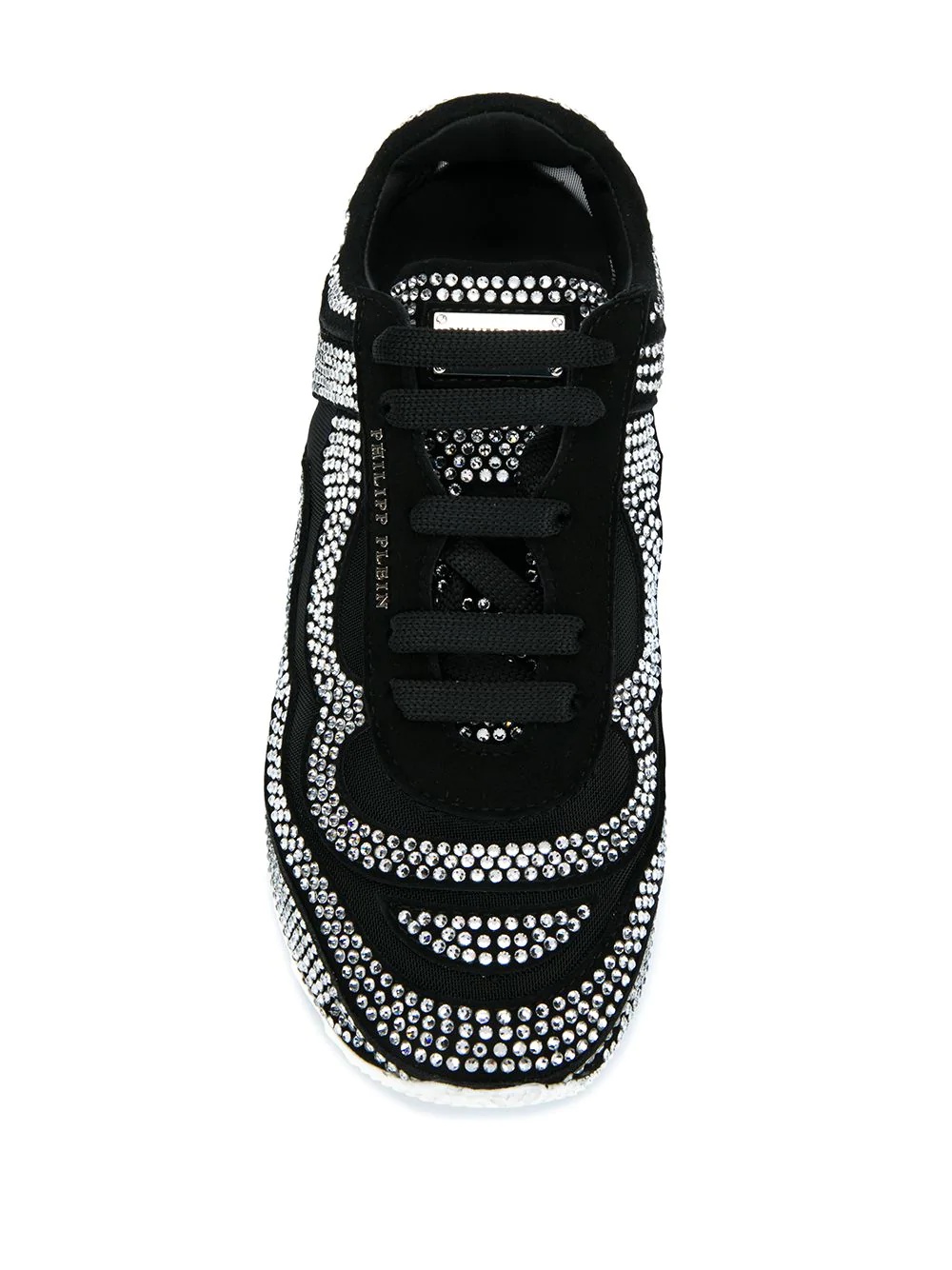 crystal runner sneakers - 4