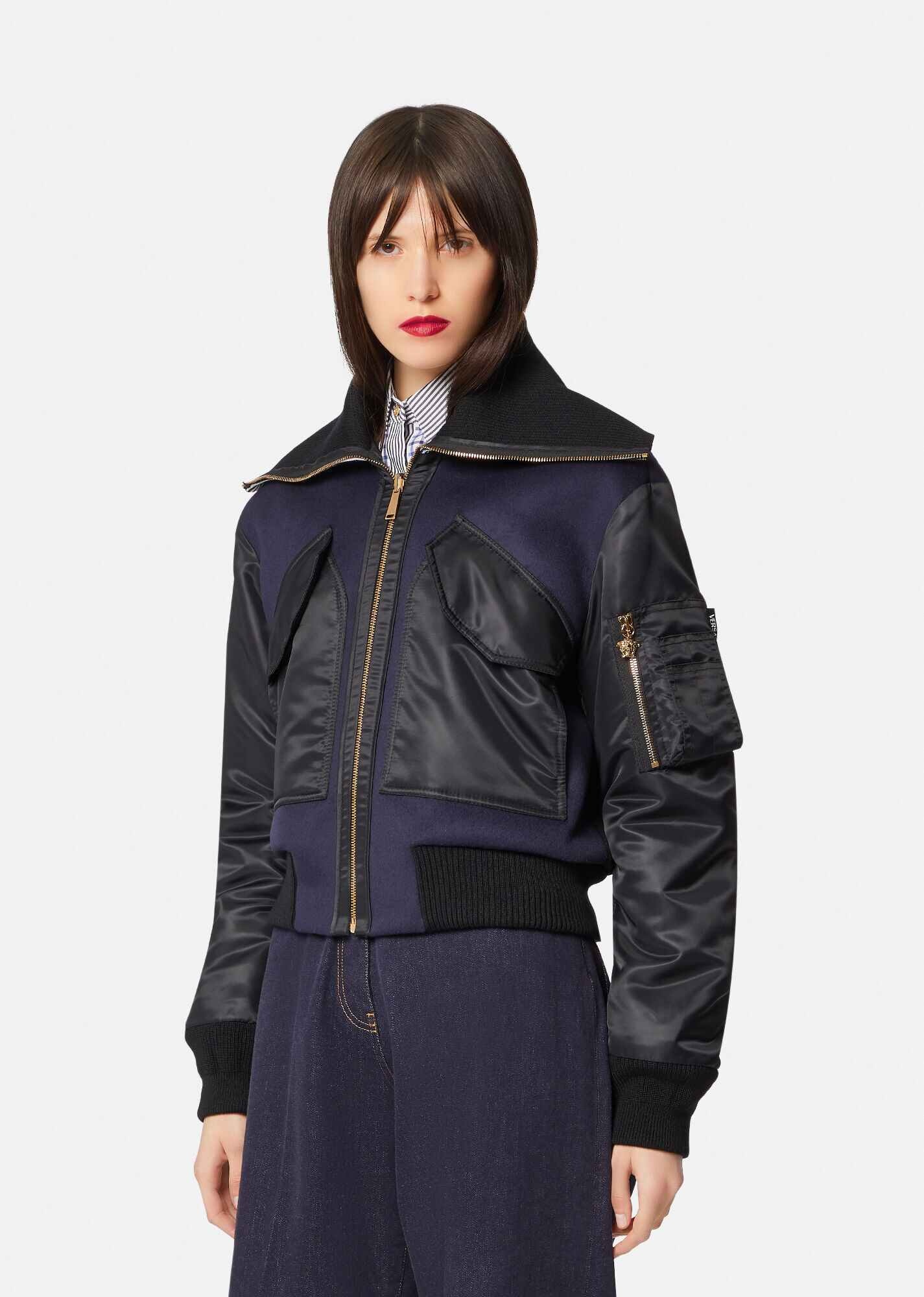 Wool & Nylon Jacket - 2