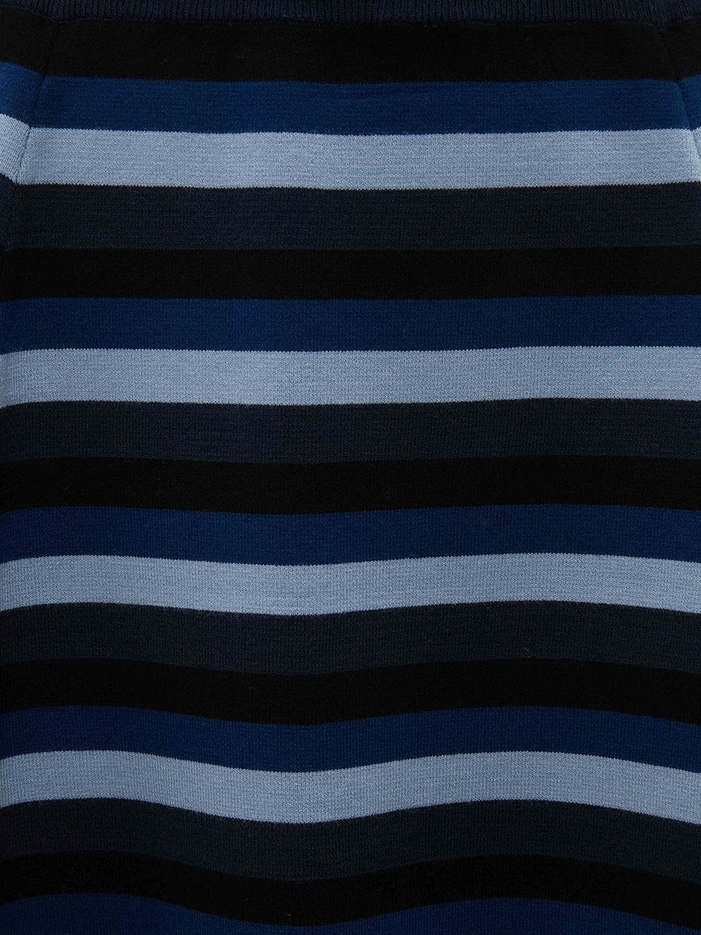 striped flared miniskirt - 5