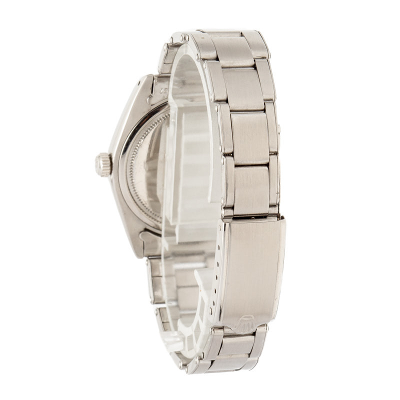 Pre-owned Rolex OysterDate 6694 Steel - 3