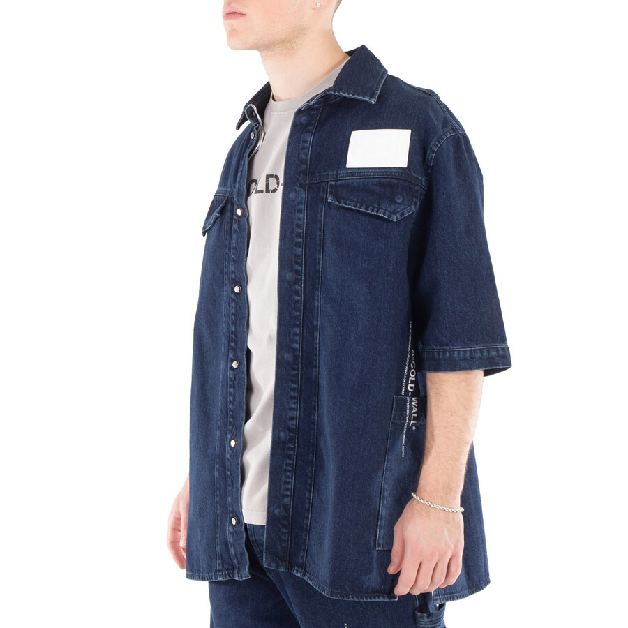 A Cold Wall Discourse Cotton Denim Shirt - 2