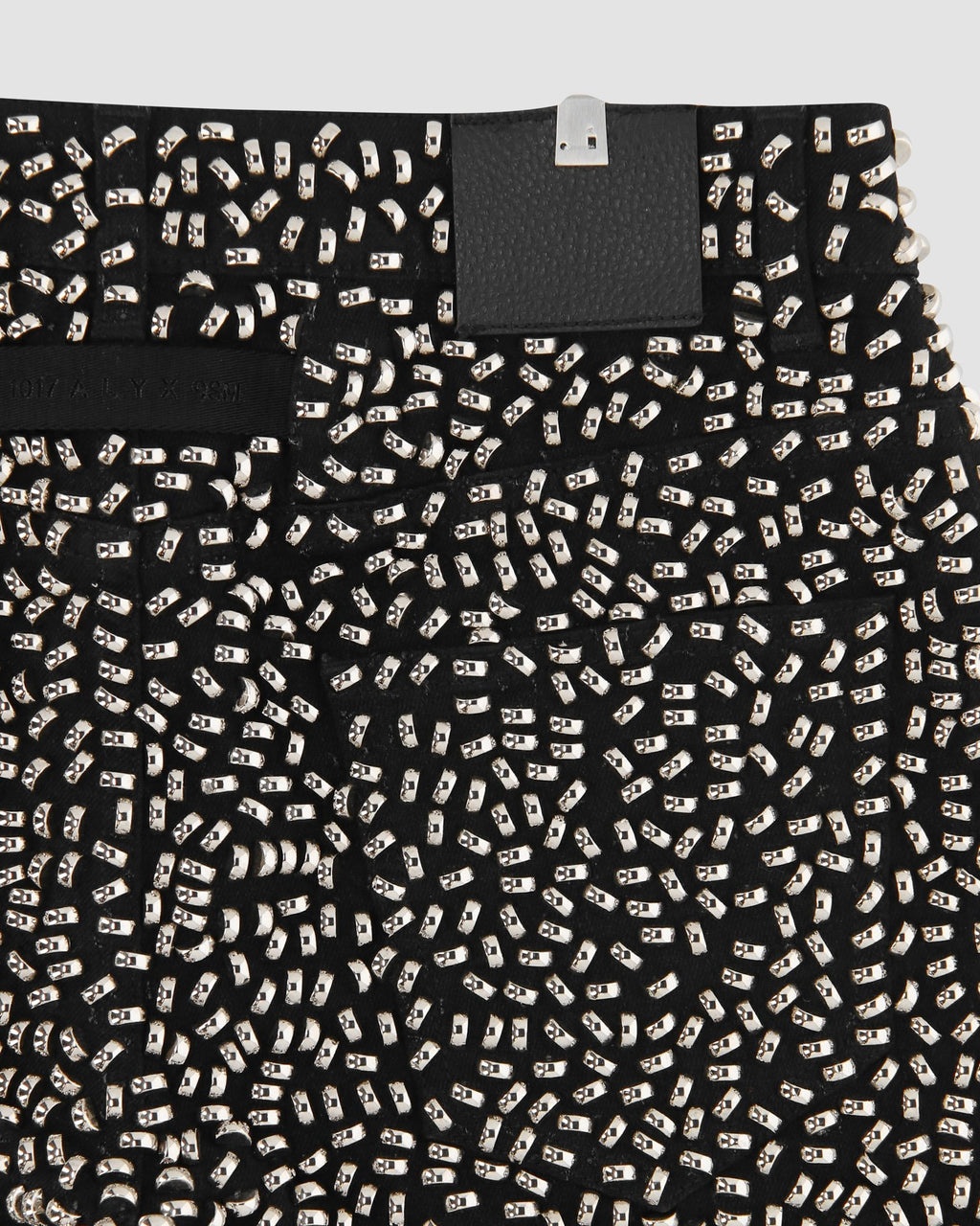 WOMENS STUDDED 6 POCKET JEANS MADE TO ORDER - 7