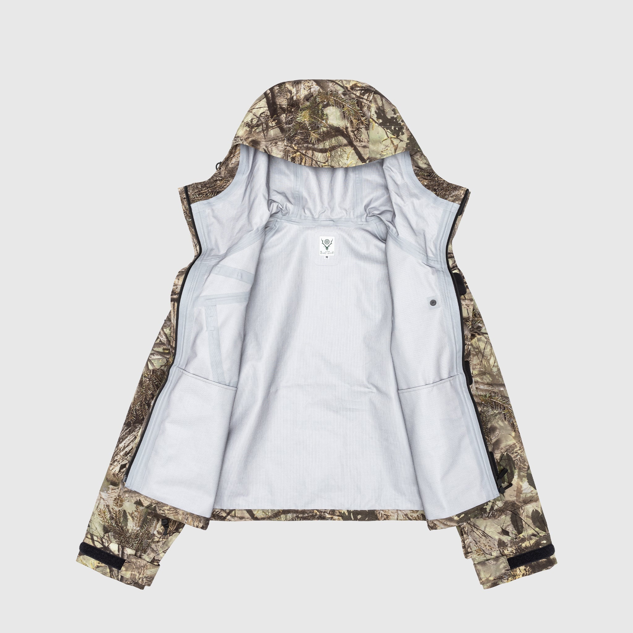 COTTON RIPSTOP/ 3LAYER RIVER TREK JACKET - 11