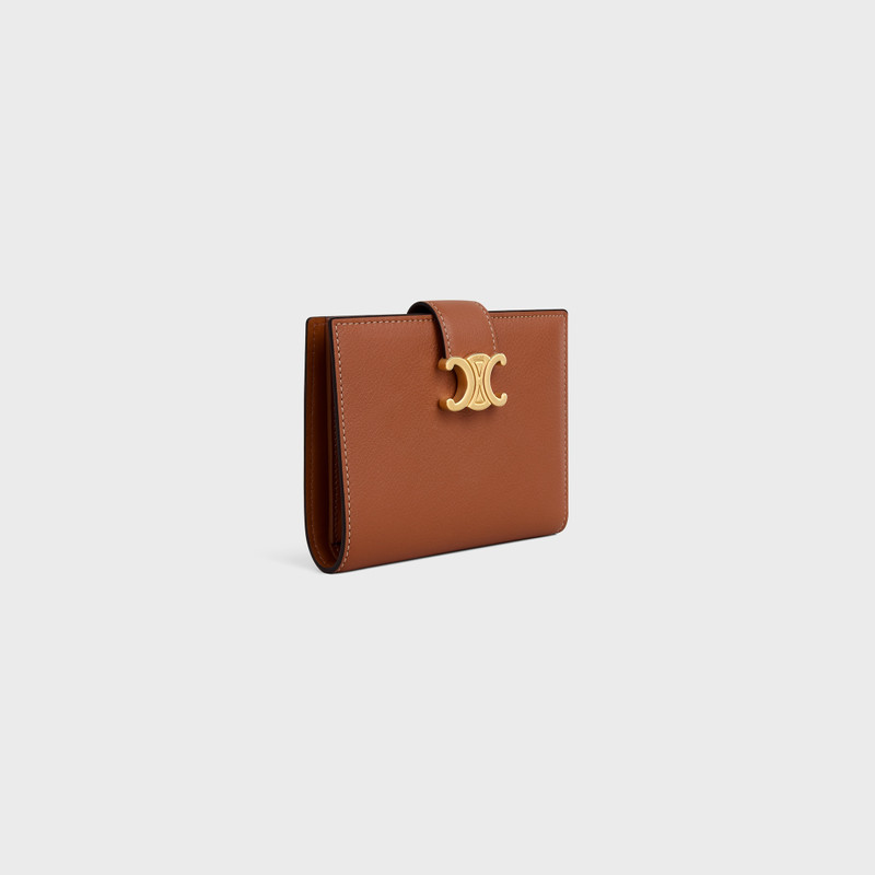CELINE MEDIUM WALLET CELINE VICTOIRE in SUPPLE CALFSKIN outlook
