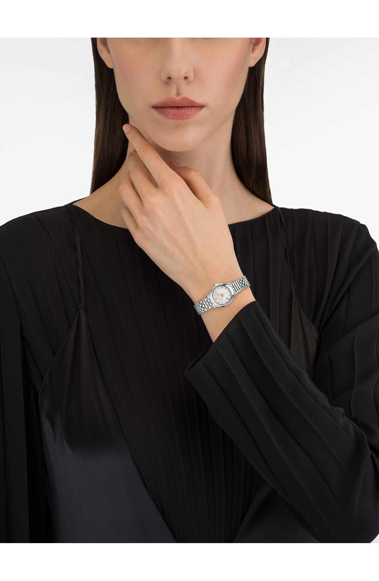 Duo Mini Bracelet Watch, 25mm - 2