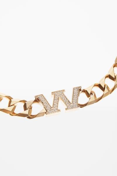 Alexander Wang CUBAN LINK NECKLACE IN STAINLESS STEEL outlook