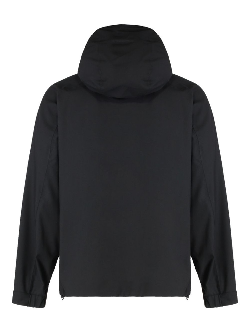 Herno Laminar adjustable-hood jacket outlook