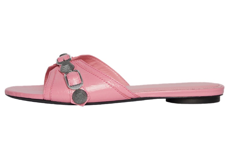 (WMNS) Balenciaga Cagole Sandals 'Pink' 694342WAD4E5081 - 2