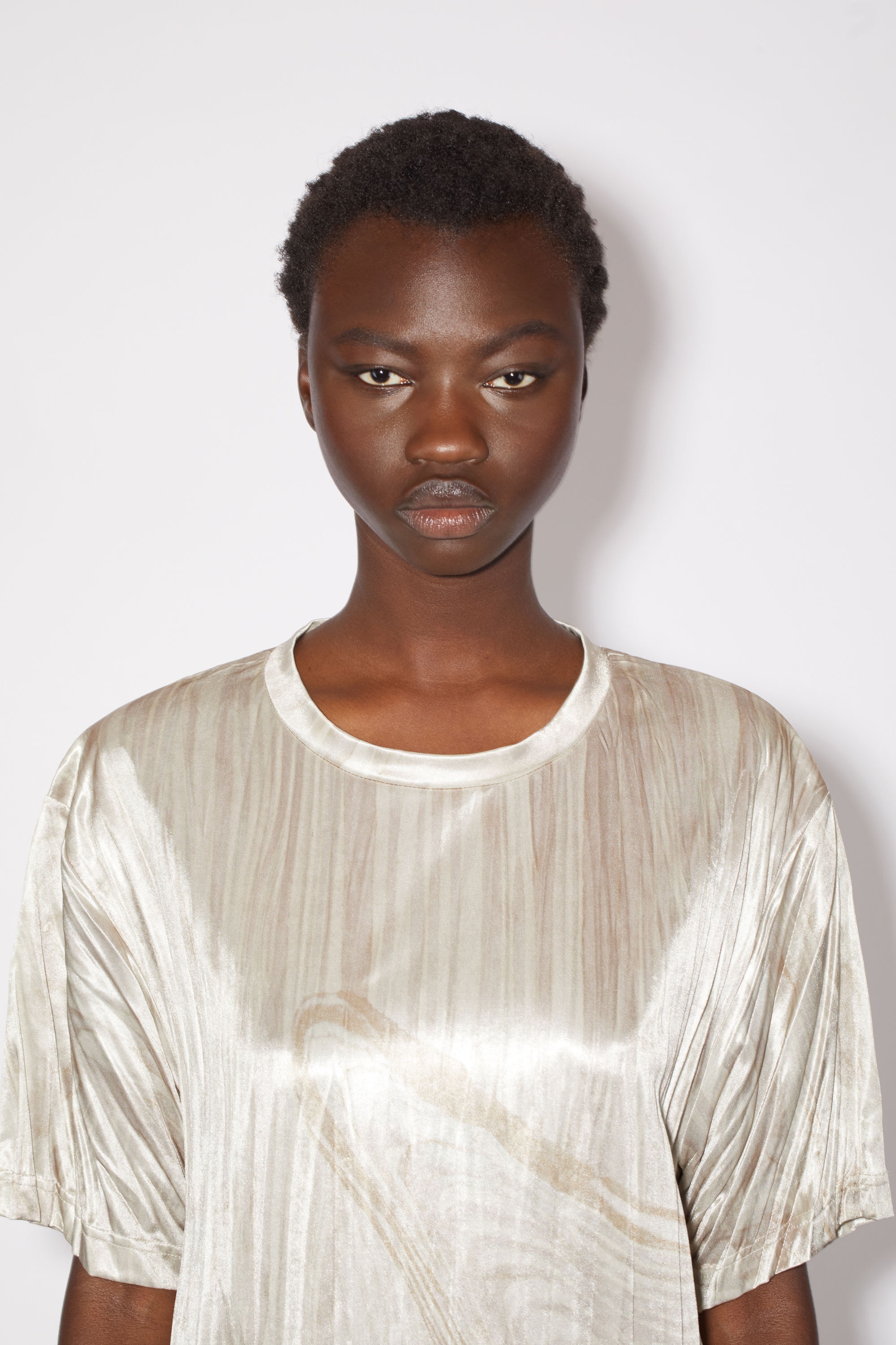 T-shirt dress - Sand Beige/Light Khaki - 6