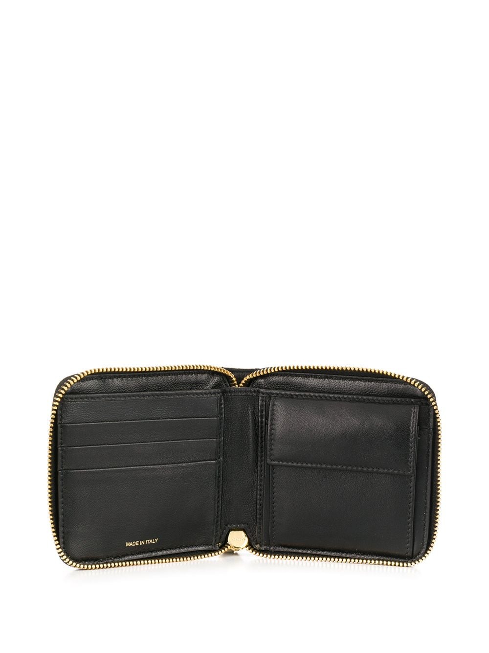 square zip-around wallet - 3