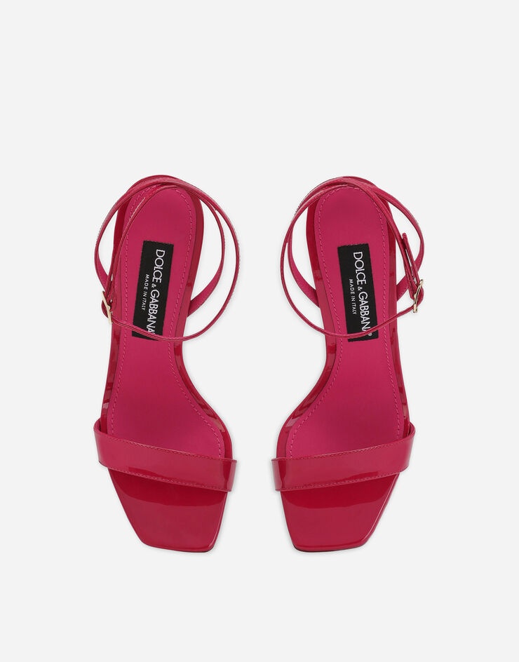 Patent leather 3.5 sandals - 4