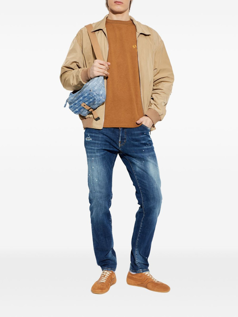 DSQUARED2 logo-detail T-shirt outlook